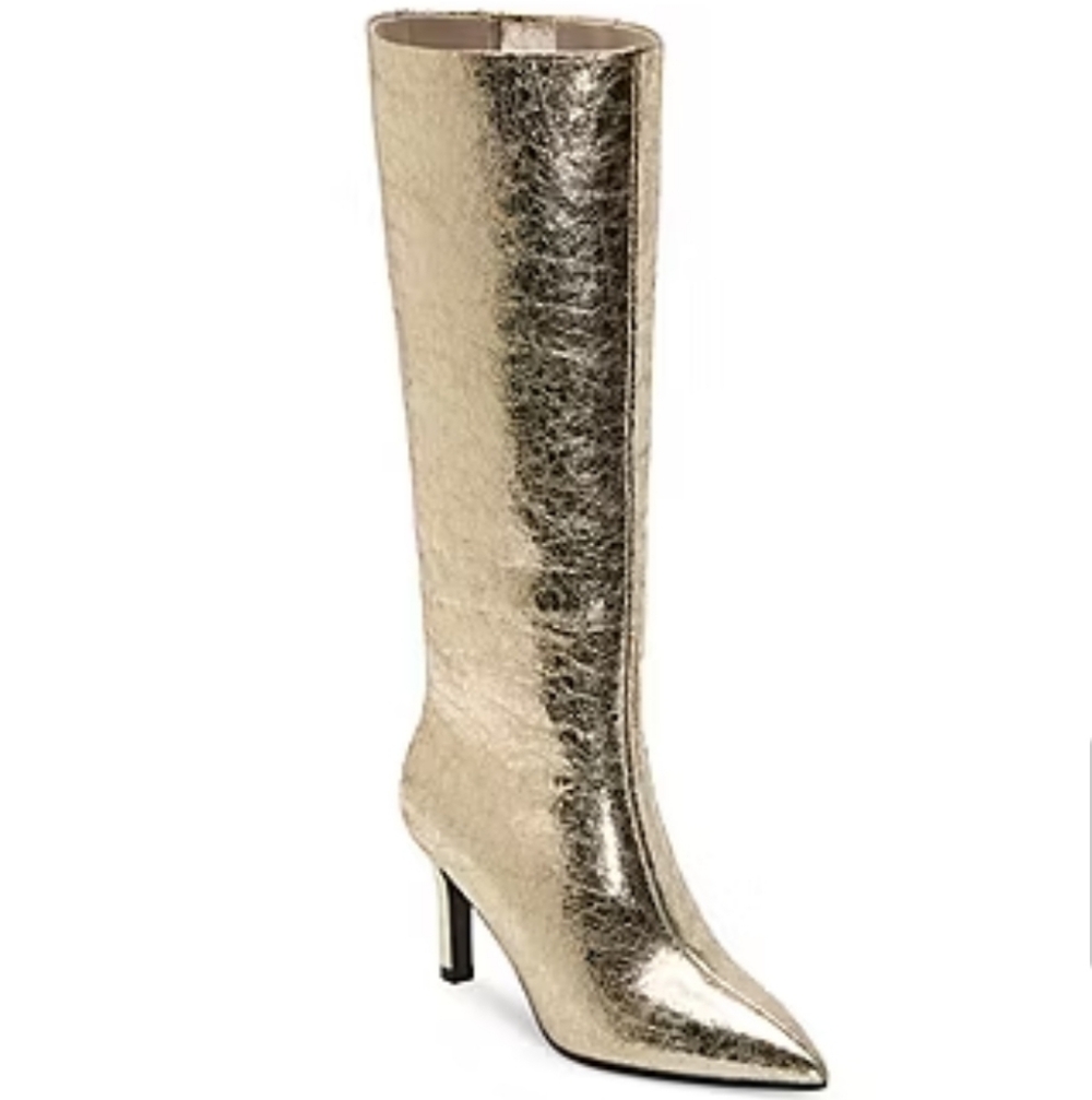 Worthington Womens Pleassant Stiletto Heel Dress Boots